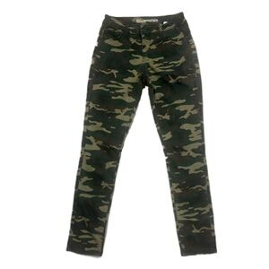 Y2K Camouflage low rise Curvy Jegging Skinny Jeans Camo Print